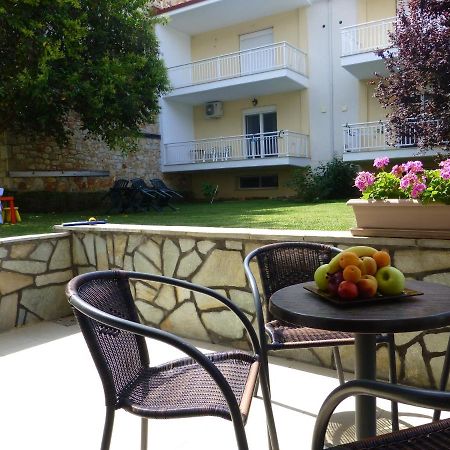 Pavloudis Apartments Psakoudia Exterior foto