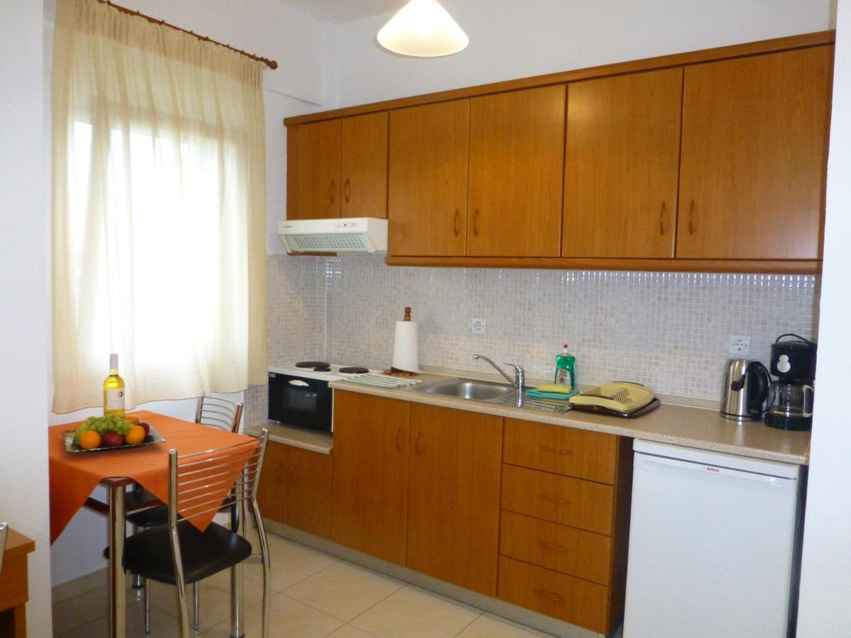 Pavloudis Apartments Psakoudia Exterior foto