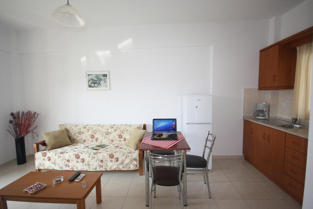 Pavloudis Apartments Psakoudia Zimmer foto