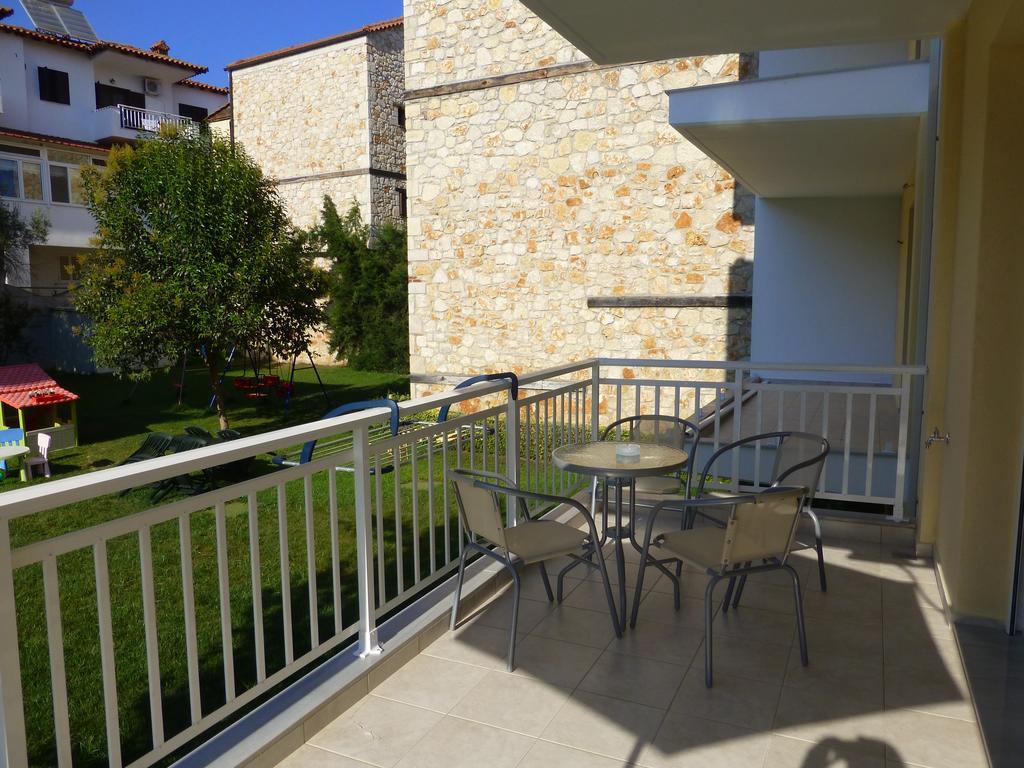 Pavloudis Apartments Psakoudia Exterior foto